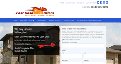 Desktop Screenshot of fastcashoffers.com