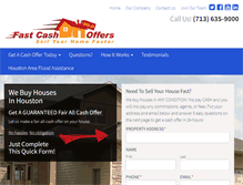Tablet Screenshot of fastcashoffers.com